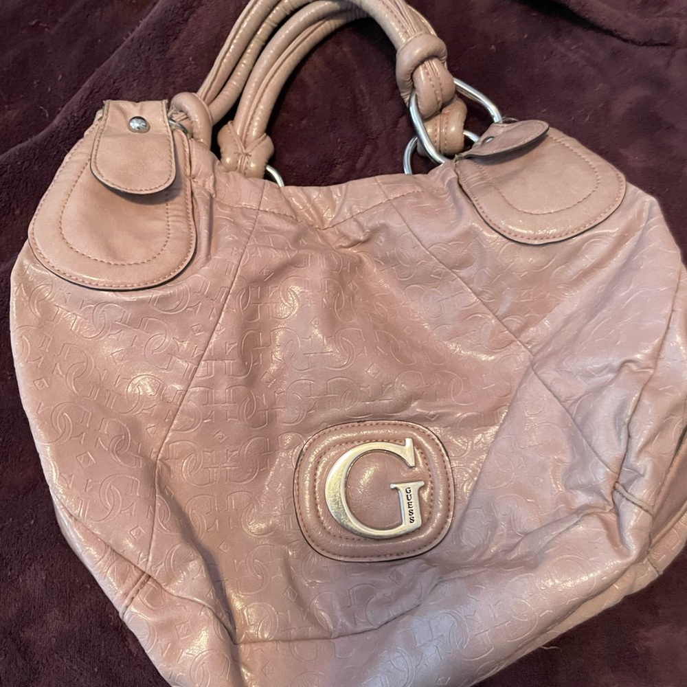 Pink Guess Handbag